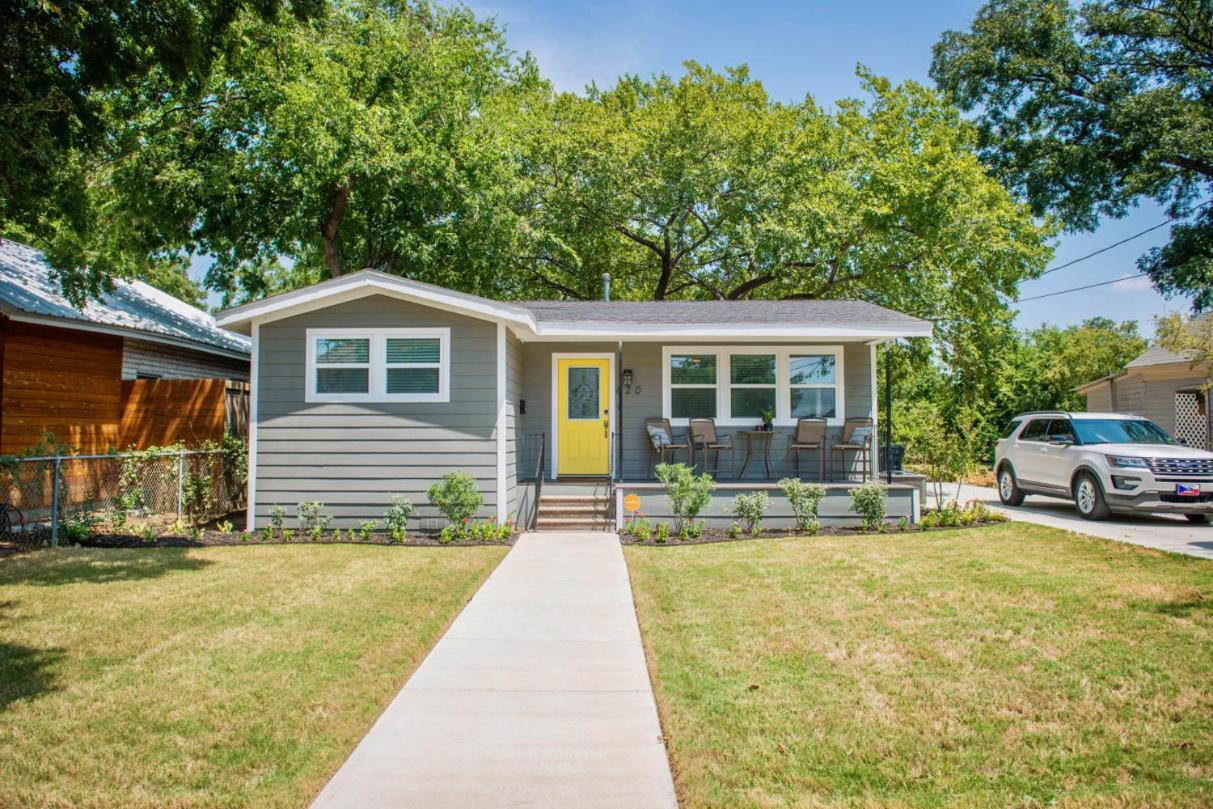 Walk To The Silos! 3 Bed 1960'S Bungalow Near Baylor Waco Esterno foto