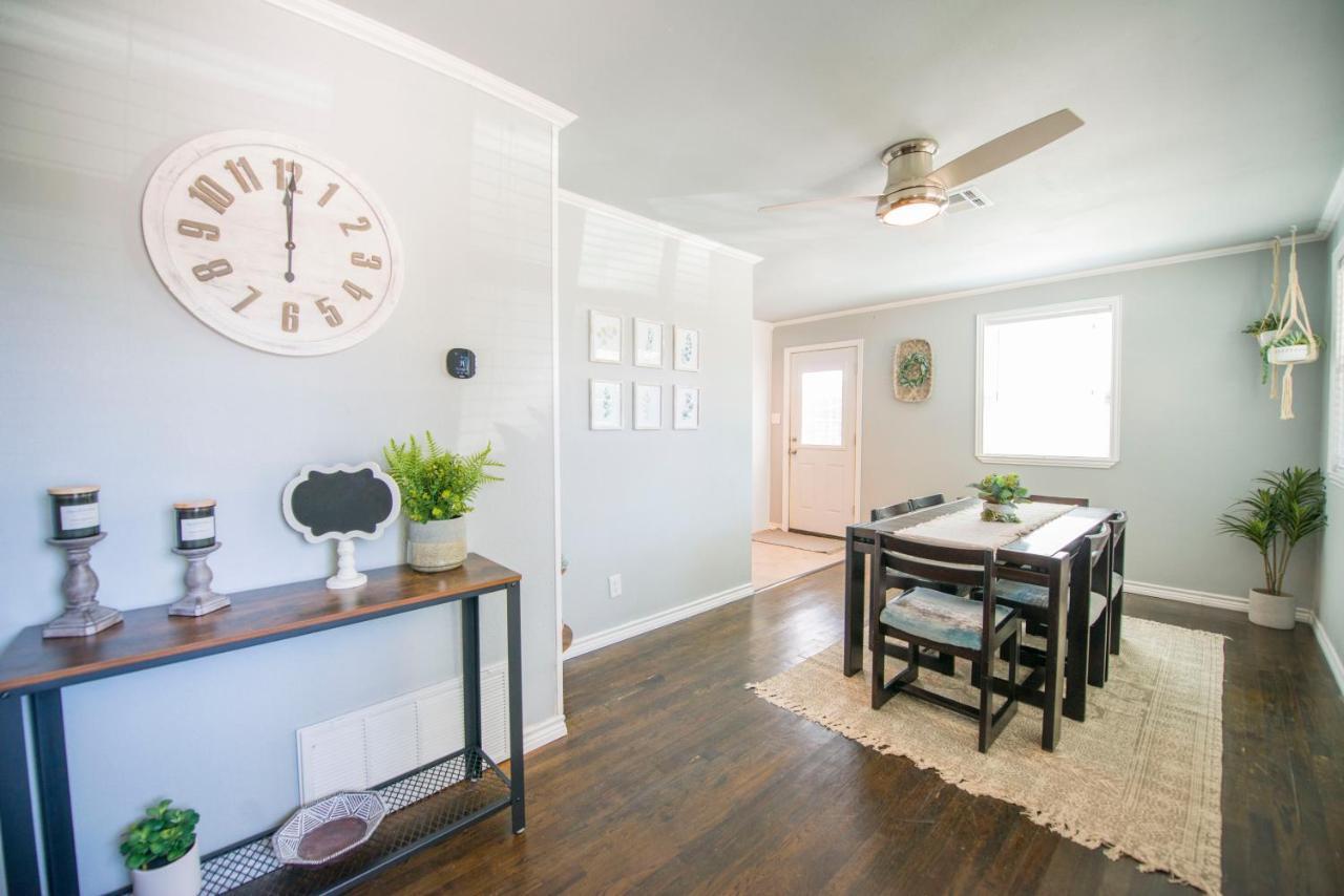 Walk To The Silos! 3 Bed 1960'S Bungalow Near Baylor Waco Esterno foto